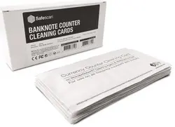 Safescan Carte de nettoyage pour compteuse de billets