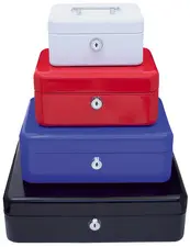 WEDO Casier à monnaie de remplacement, 5 cases, noir