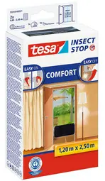 tesa Moustiquaire COMFORT portes, 2x (0,65 m x 2,50 m)