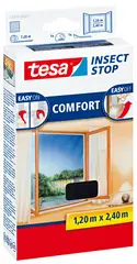 tesa Moustiquaire COMFORT pour les fenêtres, blanc