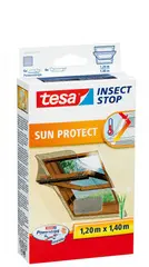 tesa Grille anti-mouche protection solaire pour vasistas