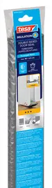 tesa INSULATION Isolation bas de porte double joints, gris