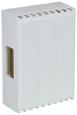 Honeywell Gong à deux tons E2692N, couleur: blanc