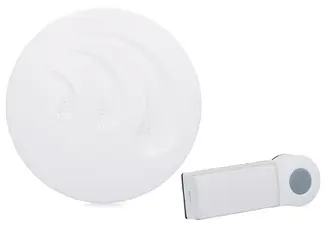 uniTEC Sonnette sans fil "BASIC", portée: 80,0 m