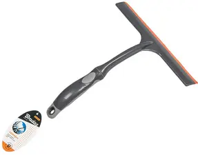 Bradas Raclette de douche, anthracite/orange