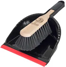 LEO MAIER Kit de balayage avec lèvre "Light", noir/rouge