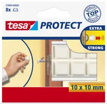 tesa Protect Pastilles anti-glisse et de protection, carré