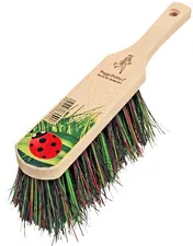 Peggy Perfect Balayette "Coccinelle", bois, 270 mm
