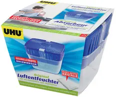UHU Déshumidificateur, pour les pièces jusqu'à 45 m3,