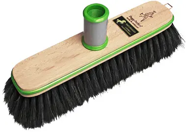 Peggy Perfect Balai "Greenline", en bois, largeur: 300 mm