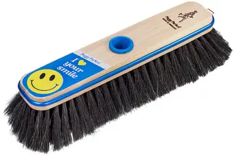 Peggy Perfect Balai "I love your smile", bois, 280 mm