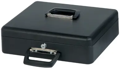 MAUL Caisse à monnaie avec trieur de pièces, noir