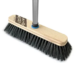 Peggy Perfect Balai Black Forest avec un manche, brosse