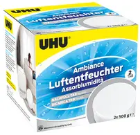 UHU Pastilles de recharge Ambiance, 2 x 100 g,neutre
