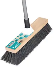 Peggy Perfect Balai avec manche "LessCO2", en bois