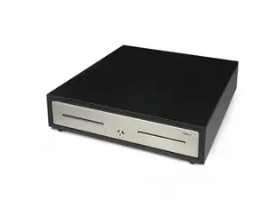Safescan Tiroir caisse "HD-4646S Heavy Duty", noir/argent