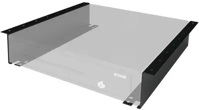 Safescan Support de fixation "4141B", noir
