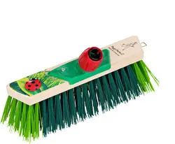 Peggy Perfect Balai en bois "Coccinelle", largeur: 290 mm