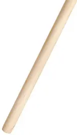 Peggy Perfect Manche à balai en bois sans filetage, 1.300 mm