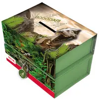 ROTH Tirelire "Tyrannosaure", avec aimant et serrure