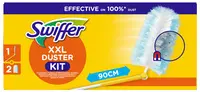 Swiffer Kit de démarrage plumeau-magnétique XXL, 1 manche