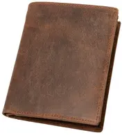 Alassio Portefeuille, format portrait, en cuir, marron