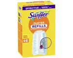 Swiffer Plumeau-magnétique - pack de rechange de 9 pièces