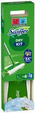 Swiffer Kit de démarrage balai, serpillères humides/sèches