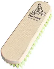 Peggy Perfect Brosse à chaussures "Éco", bois, brosse foncée