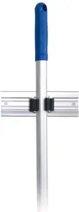HYGOCLEAN Porte-balai SOLO, plastique, noir