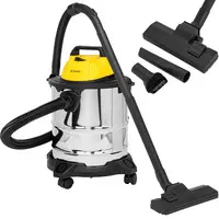BOMANN Aspirateur eau & poussière BS 6058, inox, 20 L
