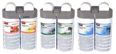 Rubbermaid Désodorisant Microburst Duet "Tender Fruits