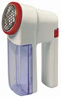 KLEIBER Rasoir anti-peluches, sans câble, blanc/rouge