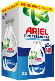 ARIEL PROFESSIONAL Lessive liquide Universal+, 140 lavages