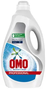 OMO Lessive liquide Active Clean Professional, 5 litres