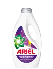 ARIEL Lessive liquide Color+, 1,125 litres - 25 lavages