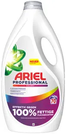 ARIEL PROFESSIONAL Lessive liquide Color+, 140 lavages