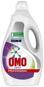 OMO Lessive liquide Colour Professional,71 lavages, 5 litres