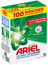 ARIEL Lessive en poudre Universal+, 5,03 kg - 100 lavages