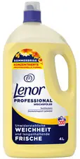 Lenor Professional Adoucissant Brise d'été, 4 litres