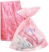 HYGOSTAR Sac à linge PROTECT, hydrosoluble, 60 litres