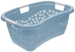 keeeper Corbeille à linge "lasse", ergonomique, nordic-blue