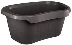 keeeper Corbeille à linge "tilda eco", 575 mm, eco-graphite