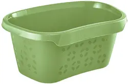 keeeper Corbeille à linge "tilda eco", grass green