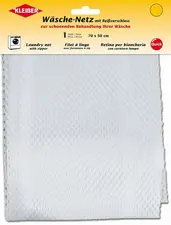 KLEIBER Filet à linge, fermeture à zip, 700 x 500 mm, blanc