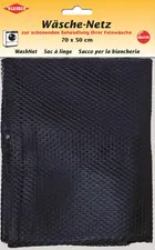 KLEIBER Filet à linge, fermeture à zip, 700 x 500 mm, bleu