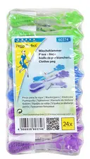 Peggy Perfect Pince à linge "Sunflower", pack de 24