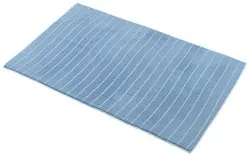 metaltex Tapis sèche-vêtements en microfibre, bleu