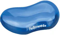Fellowes Repose-poignet pour souris Crystal Gel, violet