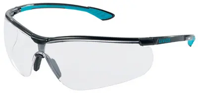 uvex Lunettes de protection sport, verres transparents